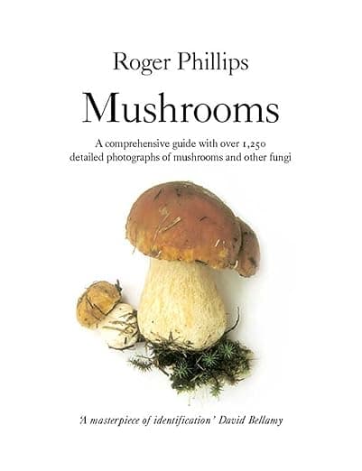 mushroom book