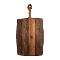 walnut chopping board