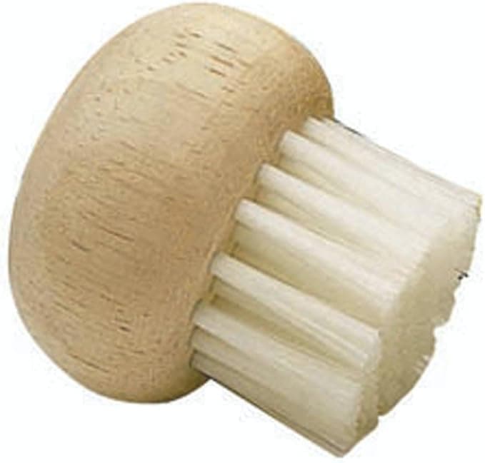 wooden mushroom brush